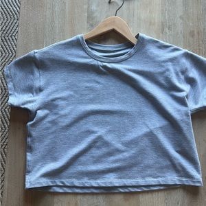 Lululemon cates tee *fleece